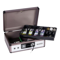 Контейнер для денег Klesto CB010