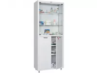 Медицинский шкаф МД 2 1670/SG