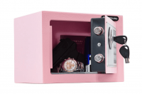 Сейф  SAFEBURG SB-170 розовый