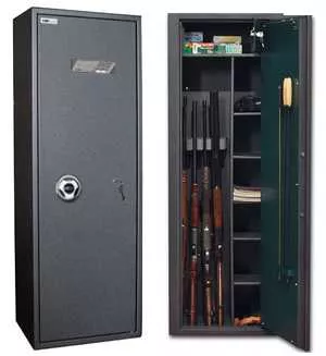 Сейф оружейный MAXI 5P EM/K5