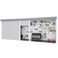 Шкаф для паркинга Верстакофф 1700х6150х900