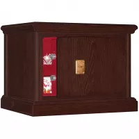 Элитный сейф в дереве для дома и квартиры Safewood 35KEY Flock