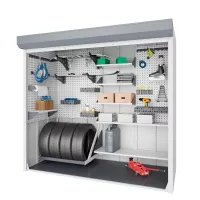 Шкаф для паркинга Верстакофф 1700х950х600