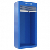 Инструментальный шкаф с решетчатой роллетой KronVuz Box 1000R3