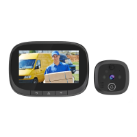 Видеоглазок wi-fi SAFEBURG EYE-C830