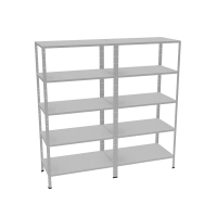 Стеллаж полочный СТ-010 2000x2000x500 (5 полок)