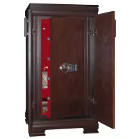 Элитный сейф в дереве Safewood 112EL Flock DS31 2Dr