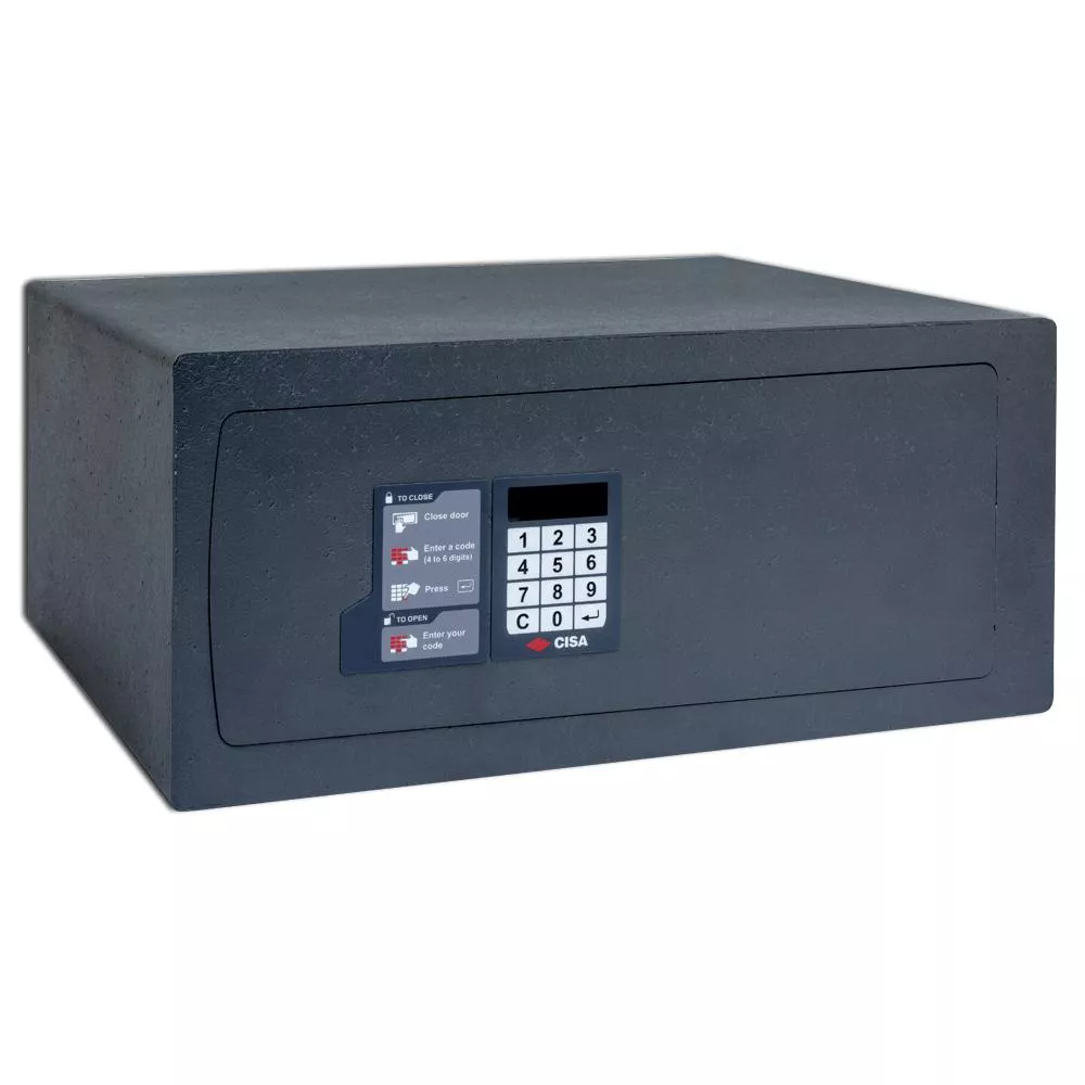 Взломозащищенный сейф Cisa 1A0L0201093 Dark Grey