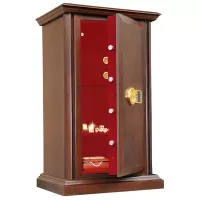Элитный сейф в дереве Safewood 112EL Flock 2Dr