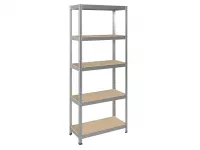 Стеллаж SBE 180KD/75х35/5 оцинк