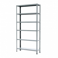 Стеллаж MS Standart 255x100x60 (6 полок)