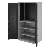 Шкаф металлический 2х дверный Kobor Expert MC/2-100/60 3S.1P