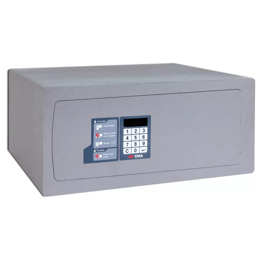 Взломозащищенный сейф Cisa 1A0L02010 Light grey