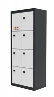 Система модульных шкафчиков для раздевалок Locker D4-400