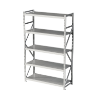 Стеллаж для склада MS Pro 300x90x100 (5 полок)