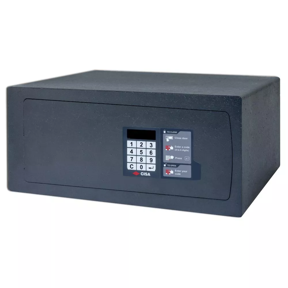 Взломозащищенный сейф Cisa 1A0L0201493 Dark Grey