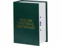 Тайник (сейф-книга с кодовым замком) СЛОВАРЬ (GREEN)