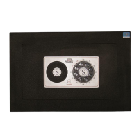 Встраиваемый сейф Stark 381