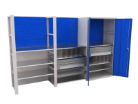 Система хранения для инструментов MODUL 3х2000 №2