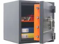 Защищенный от взлома сейф MDTB Banker-M 55 2K