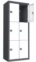 Система металлических шкафчиков Locker D6-400