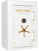 Сейф с возможностью крепить на пол для дома и квартиры Fort Knox® Defender 4026BWTgl Pe