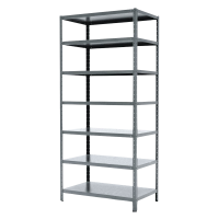 Стеллаж MS Strong 255x120x50 (7 полок)