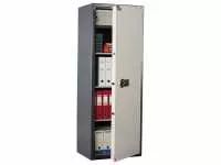 Сейф офисный Практик ASM 165 Т EL Графит
