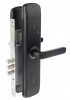 Замок электронный Apecs Smart SL-52-60.85/8001-BLM (TTLock, WiFi, FP)