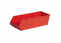 Ящик пластиковый А 500х230х150 (красный)
