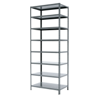 Стеллаж для регистратуры MS Strong 310x120x50 (8 полок)