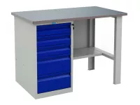 Верстак с регулировкой PROFI (№ 202) WT120.WD5/F1.000