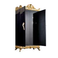 Эксклюзивный сейф Agresti 9039 La Grande Fortezza Nera Grade II