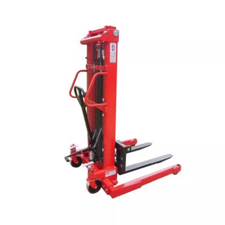 Ручной гидравлический штаблер Noblelift SFH1016AG с раздвижными вилами