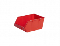Ящик пластиковый А 300х230х150 (красный)
