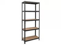 Металлический стеллаж складской SBL 180KD/75X35/5