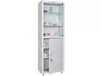 Медицинский шкаф МД 1 1760/SG
