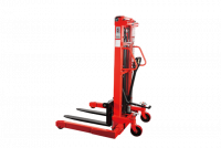 Ручной гидравлический штаблер Noblelift SFH1025AG с раздвижными вилами