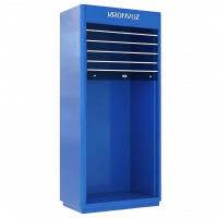 Инструментальный шкаф с прозрачной роллетой KronVuz Box 1000R2