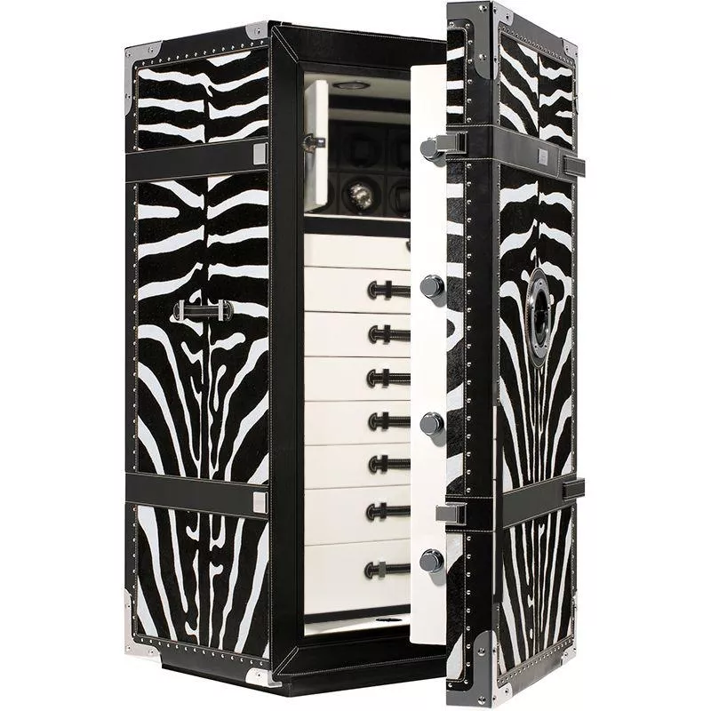 Взломозащищенный сейф Dottling Bel-Air Zebra