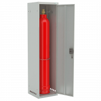 Шкаф для газовых баллонов ШГР 40-1-4(40л)
