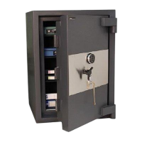 Огневзломостойкий сейф Defender Pro 524 EL+KL