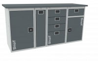 Многофункциональный верстак SMART 1760.1.P.4.1-1