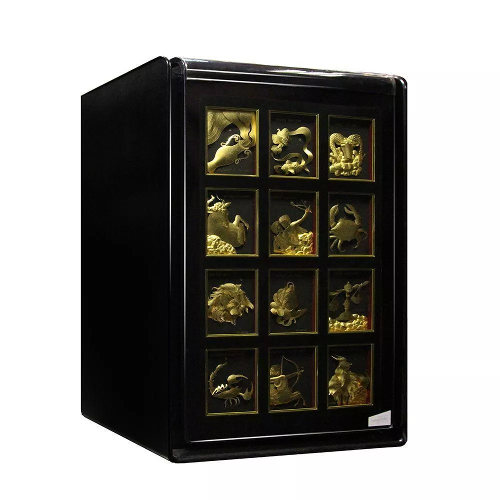 Огневзломостойкий сейф Lucell LU-2000BN#GOLD Знаки Зодиака