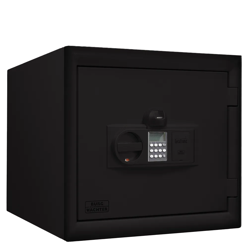 Взломозащищенный сейф Burg-Wachter MTD 35 F60E* черный