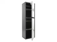 Шкаф офисный бухгалтерский AIKO SL-150/2T EL