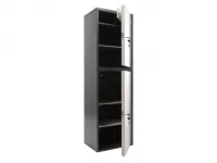 Шкаф офисный бухгалтерский AIKO SL-150/2T