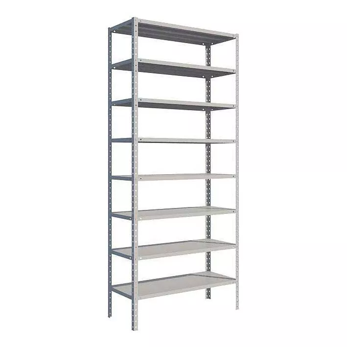 Стеллаж MS Standart 255x100x50 (8 полок)