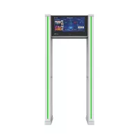 Арочный стационарный металлодетектор с измерением температуры ZK-MD6000 (705 мм)