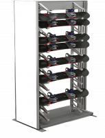 Горизонтальный модуль для хранения сноубордов DION MODUL SNOW G